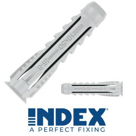 INDEX Dybel TN4S 8x40, nylon, opak. 100szt
