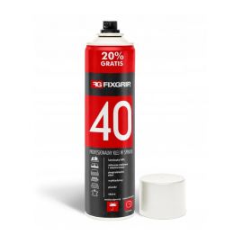 FIXGRIP Profesjonalny klej w sprayu FixGrip 40, poj. 600ml